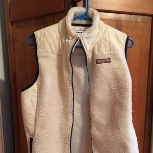 Vineyard Vines Sherpa Vest